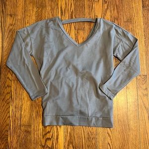 Zobha Sweatshirt - Dark Grey - Medium